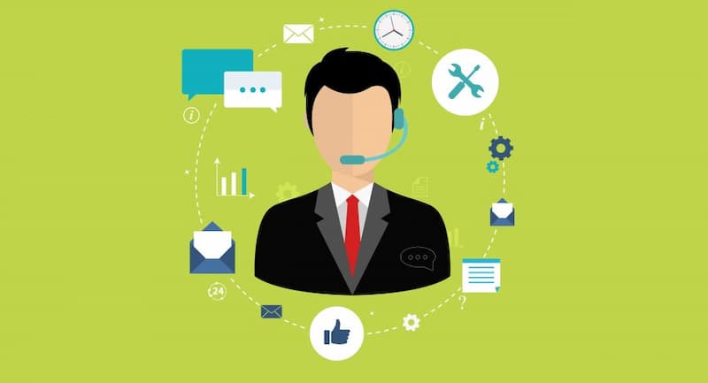 Các kênh liên hệ phổ biến của nền tảng xóc đĩa