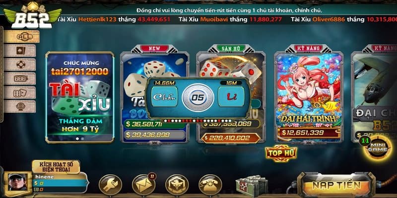Mẹo và chiến thuật khi chơi xóc đĩa b52club