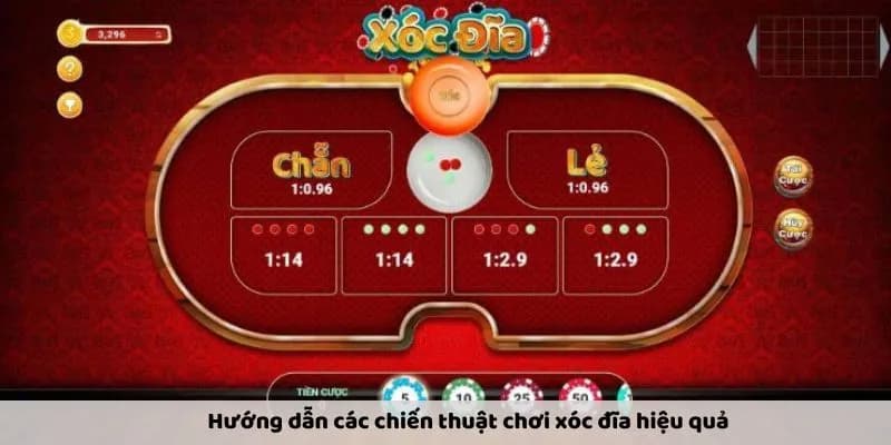 Luật chơi xóc đĩa Rikvip