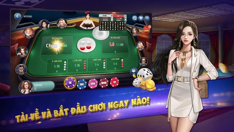 Xóc đĩa b52club