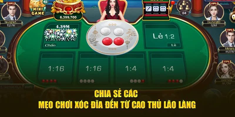 Xóc đĩa leo88
