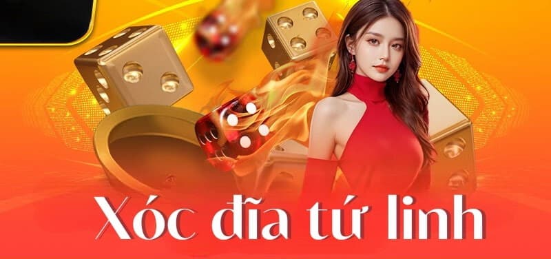 xóc đĩa tứ linh